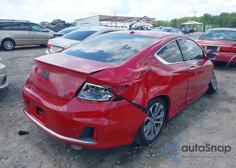 2015 Honda Accord Ex-L V-6 из США, поврежденный, VIN 1HGCT2B81FA007112